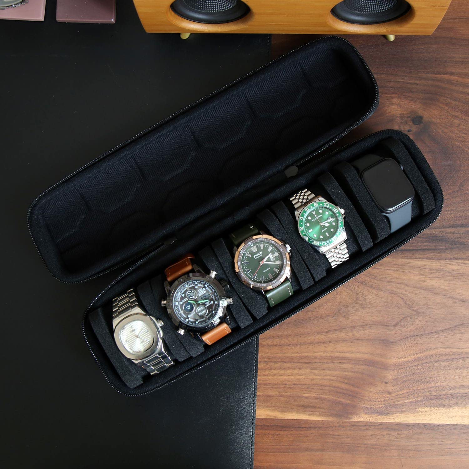 Organizador de caixa de relógi - Watch Smartwatch avaliação e preço