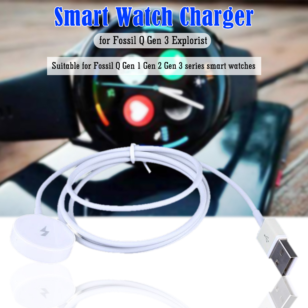 Carregador de relógio para usu - Fossil Watches Smartwatch Charger avaliação e preço