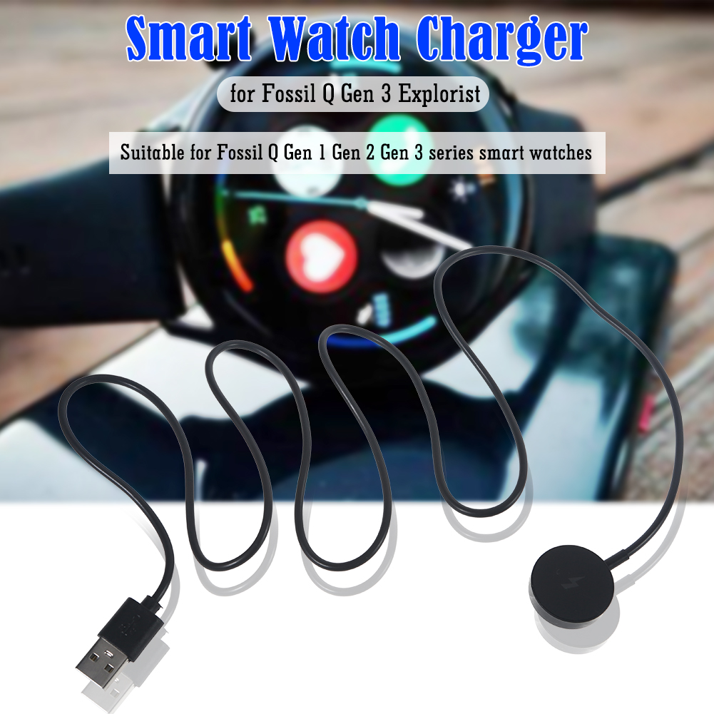 Carregador de relógio para usu - Fossil Watches Smartwatch Charger avaliação e preço
