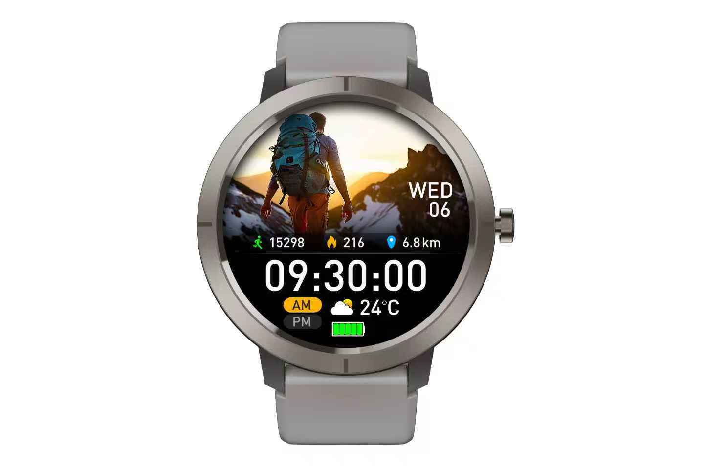 Relógio Inteligente DM76 GPS 2 - Watch Smartwatch avaliação e preço