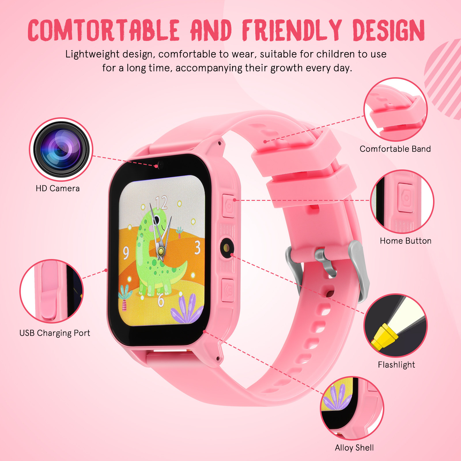 Relógio Infantil com Jogos, Re - Smartwatch Watches Boys avaliação e preço