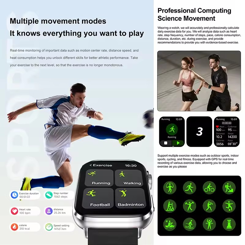Relógio inteligente dial respo - Smartwatch Watches Brands For Women avaliação e preço