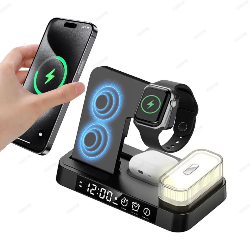 Carregador Sem Fio Removível 6 - Watch 7 Smartwatch Iphone avaliação e preço
