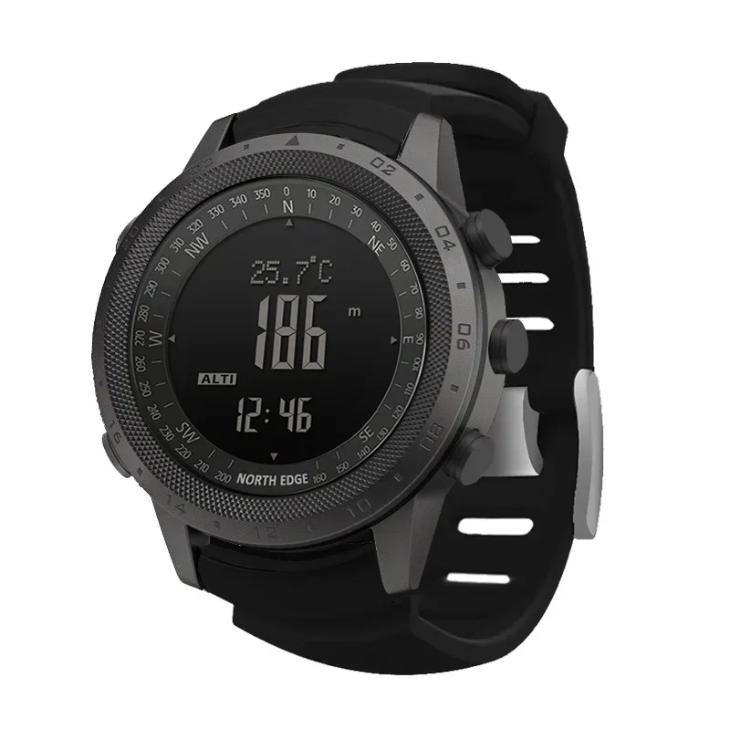 Relógio Digital Masculino NORT - Altimeter Compass Watch avaliação e preço