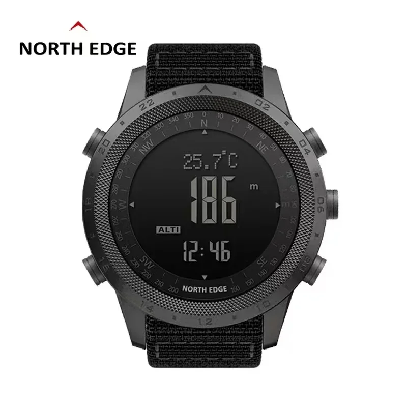Relógio Digital Masculino NORT - Altimeter Compass Watch avaliação e preço