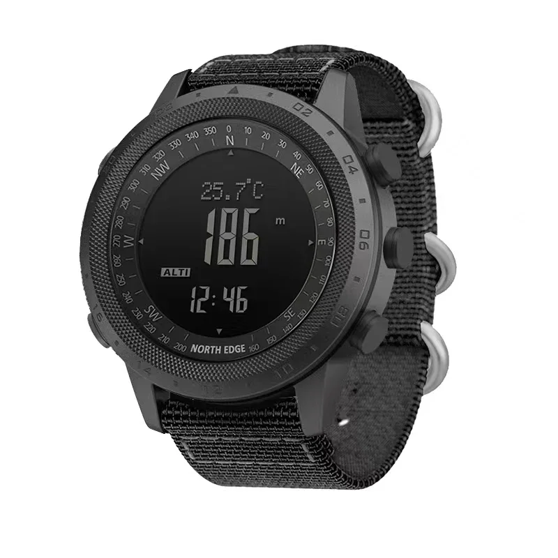 Relógio Digital Masculino NORT - Altimeter Compass Watch avaliação e preço