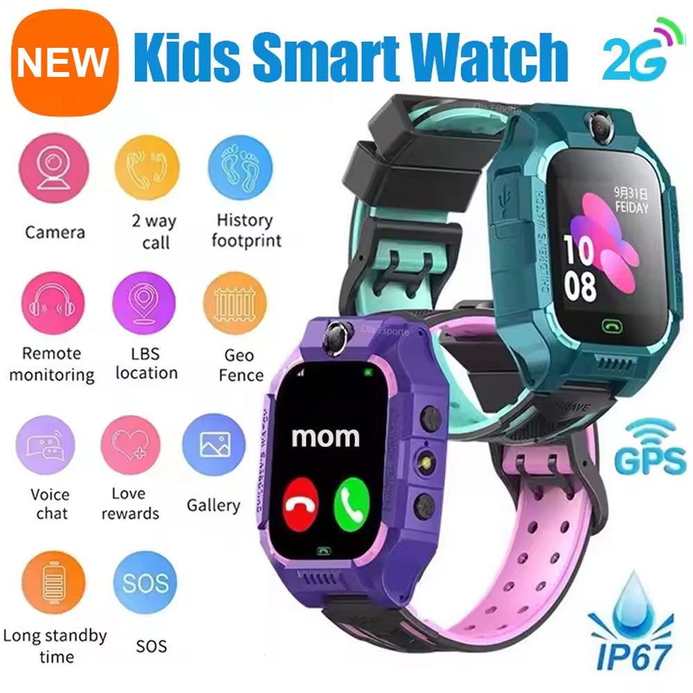 Relógio Inteligente 2G para Cr - Smartwatch Watches Birthday Gift For Boys avaliação e preço