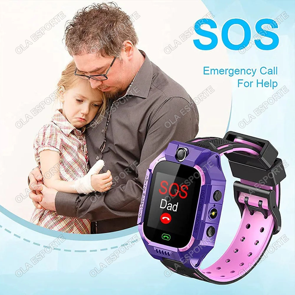 Relógio Inteligente 2G para Cr - Smartwatch Watches Birthday Gift For Boys avaliação e preço