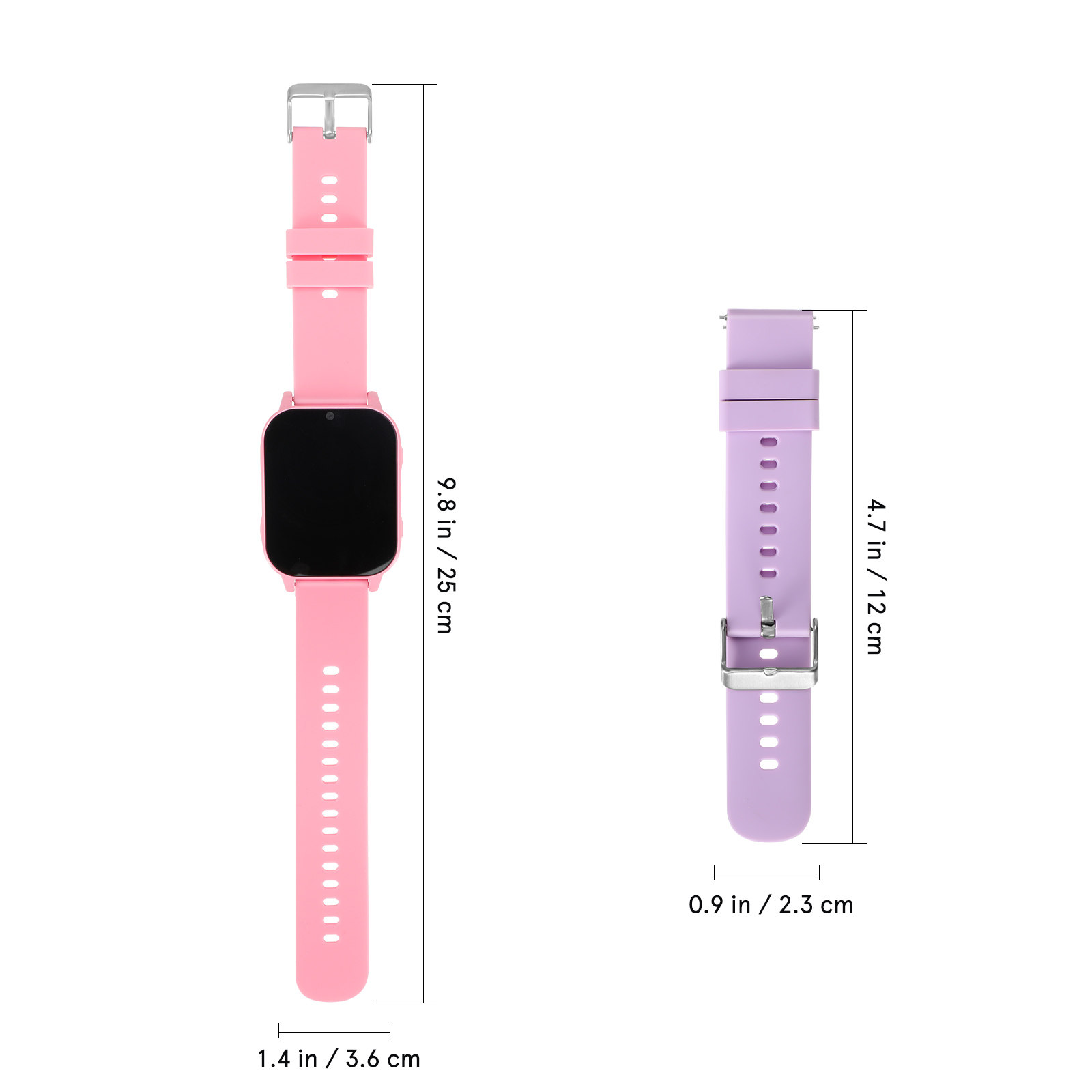 Relógio Inteligente Infantil c - Smartwatch Pink Watches For Kids avaliação e preço