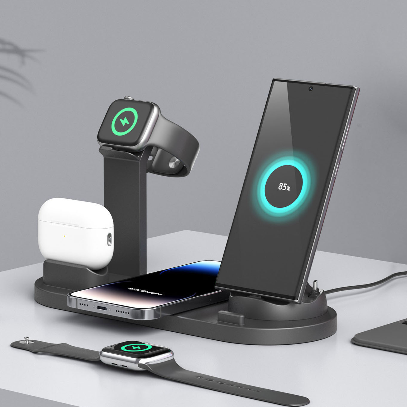 7 em 1 carregadores sem fio su - Watch 7 Smartwatch Iphone avaliação e preço