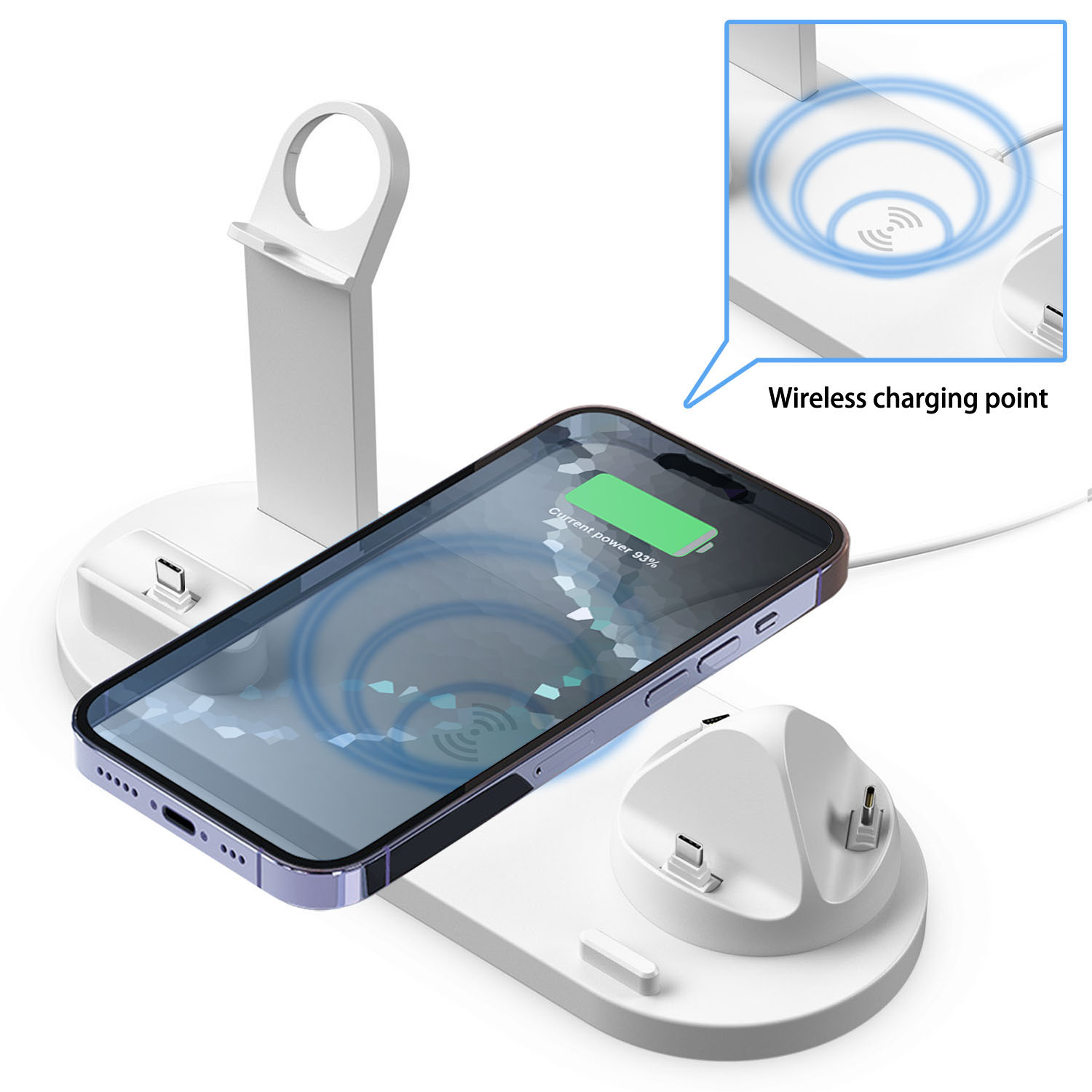 7 em 1 carregadores sem fio su - Watch 7 Smartwatch Iphone avaliação e preço
