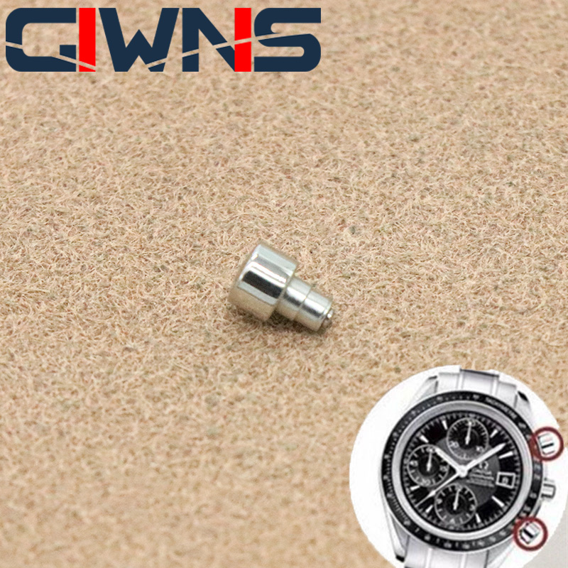Acessórios de relógio botão de - Omega Watch Speedmaster avaliação e preço