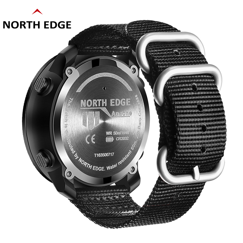 Relógios impermeáveis North Ed - Altimeter Compass Watch avaliação e preço
