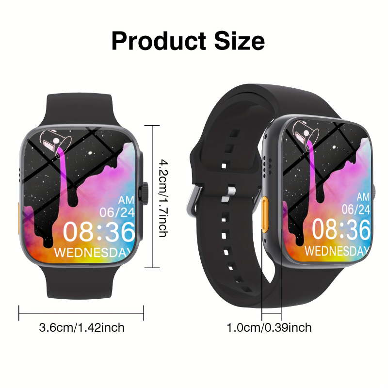 Relógio inteligente, tela HD,  - Smartwatch Digital Watches For Men avaliação e preço