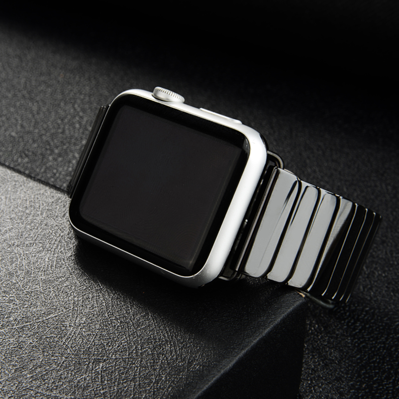 Pulseira de ligação cerâmica p - Smartwatch Luxury Watches For Women avaliação e preço