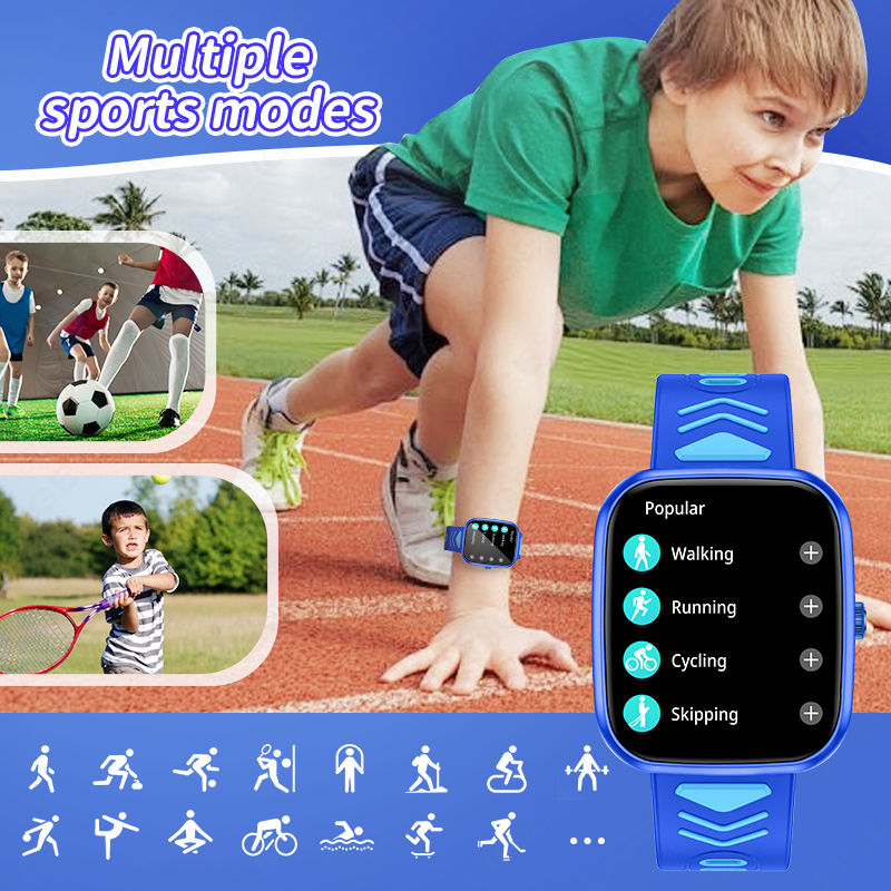 Relógio Inteligente Infantil L - Smartwatch Watches Birthday Gift For Boys avaliação e preço
