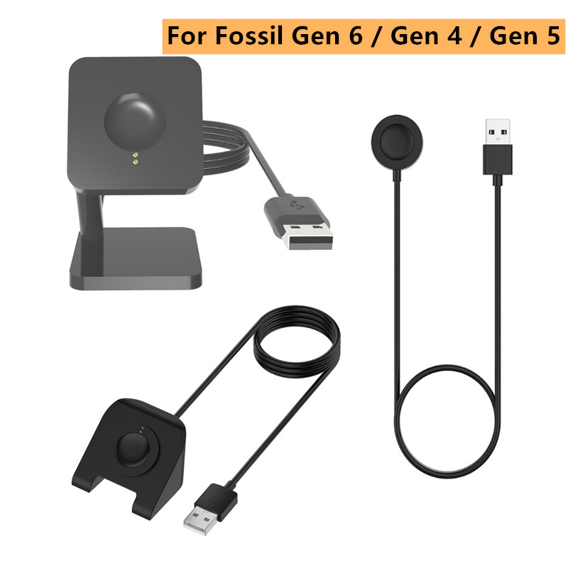 1m usb magnético carregador de - Fossil Watches Smartwatch Charger avaliação e preço