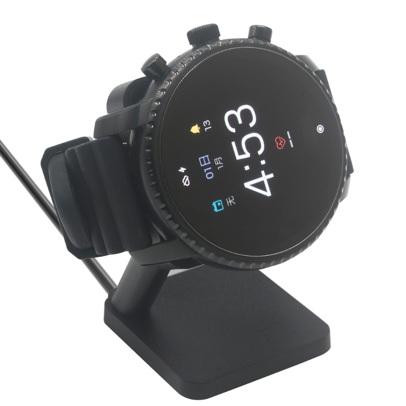 1m usb magnético carregador de - Fossil Watches Smartwatch Charger avaliação e preço