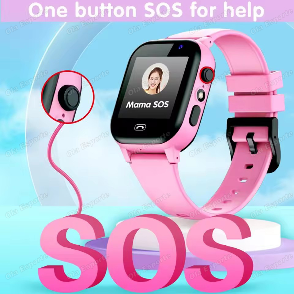 Novo Mini Telefone Infantil 20 - Smartwatch Watches Birthday Gift For Boys avaliação e preço