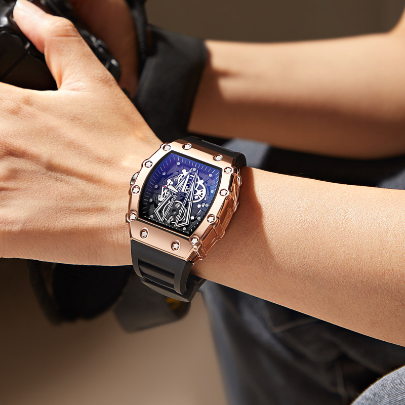 Novo homem relógios topo de lu - Smartwatch Watches Birthday Gift For Men avaliação e preço