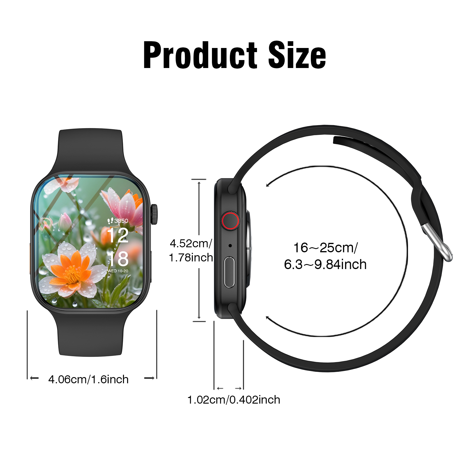 Novo Relógio Inteligente Espor - Watch 7 Smartwatch Iphone avaliação e preço