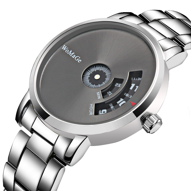WoMae-Relógio de Pulso Masculi - Smartwatch Watches For Men Brands avaliação e preço