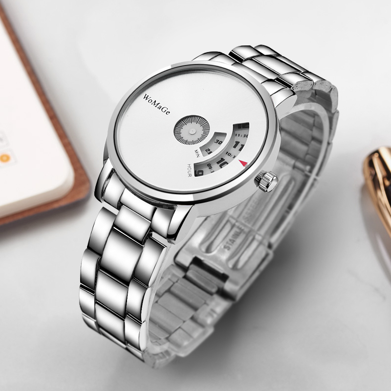 WoMae-Relógio de Pulso Masculi - Smartwatch Watches For Men Brands avaliação e preço
