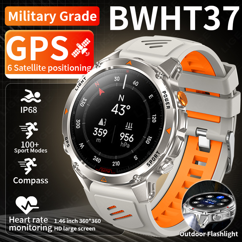 Lige robusto gps pista relógio - Watch Smartwatch avaliação e preço