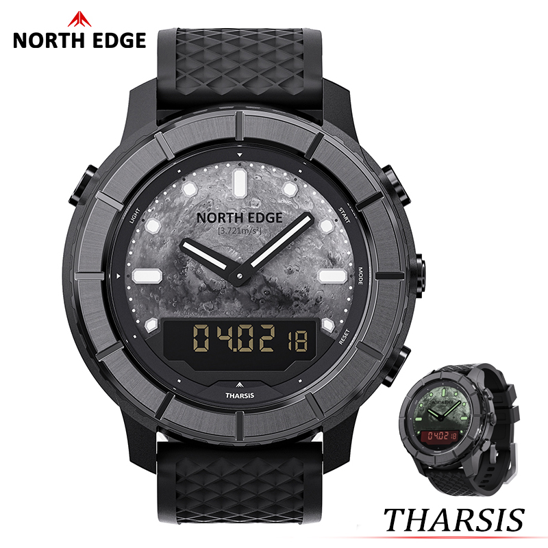 Relógio Masculino NORTH EDGE 2 - Altimeter Compass Watch avaliação e preço