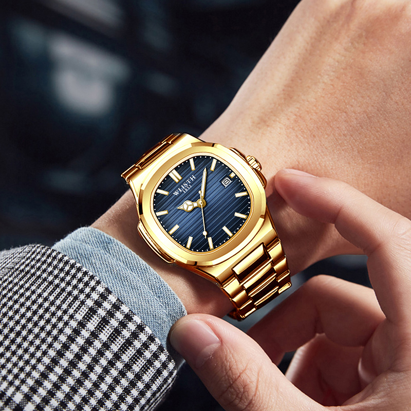 Relógio Masculino de Luxo Mais - Smartwatch Watches Best Gift For Men avaliação e preço