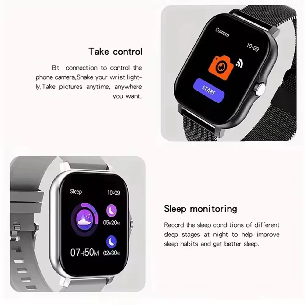 Lenovo 2026 Novo Smartwatch pa - Smartwatch Watches Birthday Gift For Men avaliação e preço