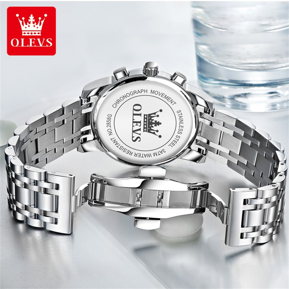 Olevs relógios masculinos popu - Smartwatch Watches For Men Brands avaliação e preço
