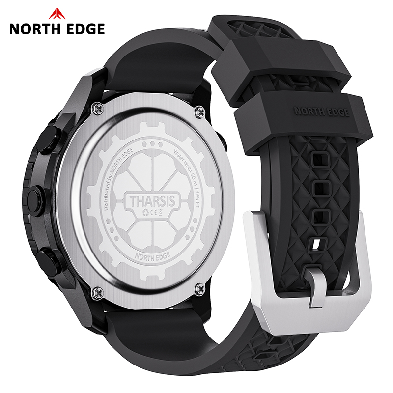 Relógio Digital Masculino NORT - Altimeter Compass Watch avaliação e preço