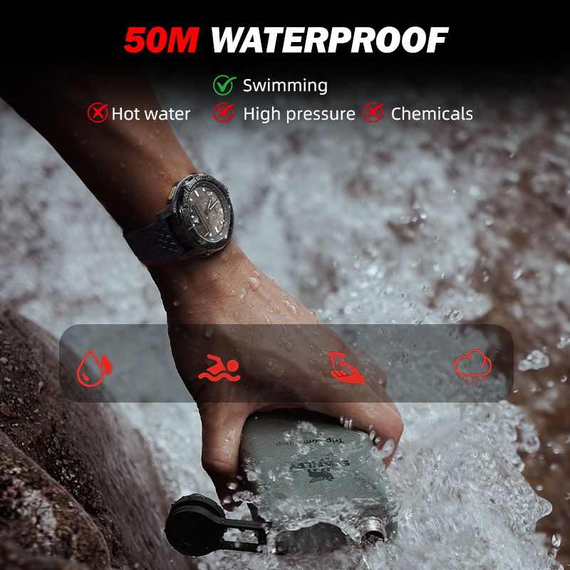 Relógio Digital Masculino NORT - Altimeter Compass Watch avaliação e preço
