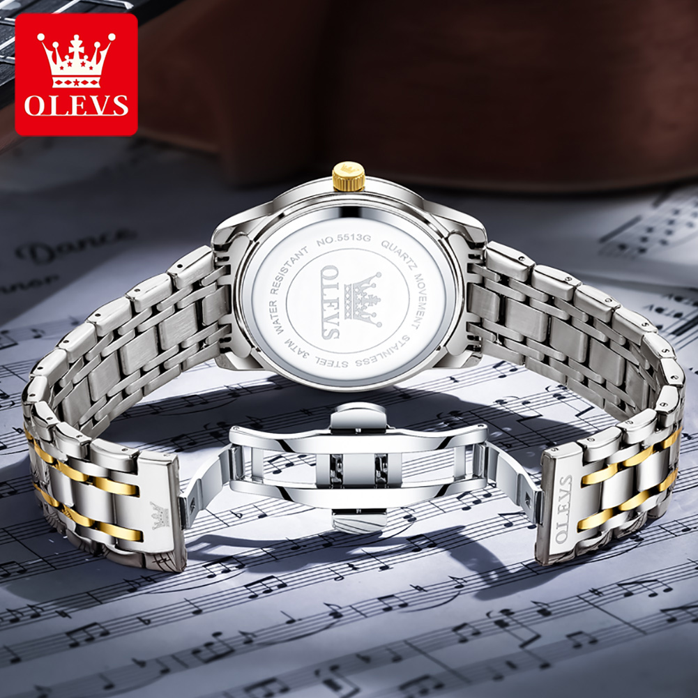 Olevs marca moda relógios masc - Smartwatch Watches For Men Brands avaliação e preço
