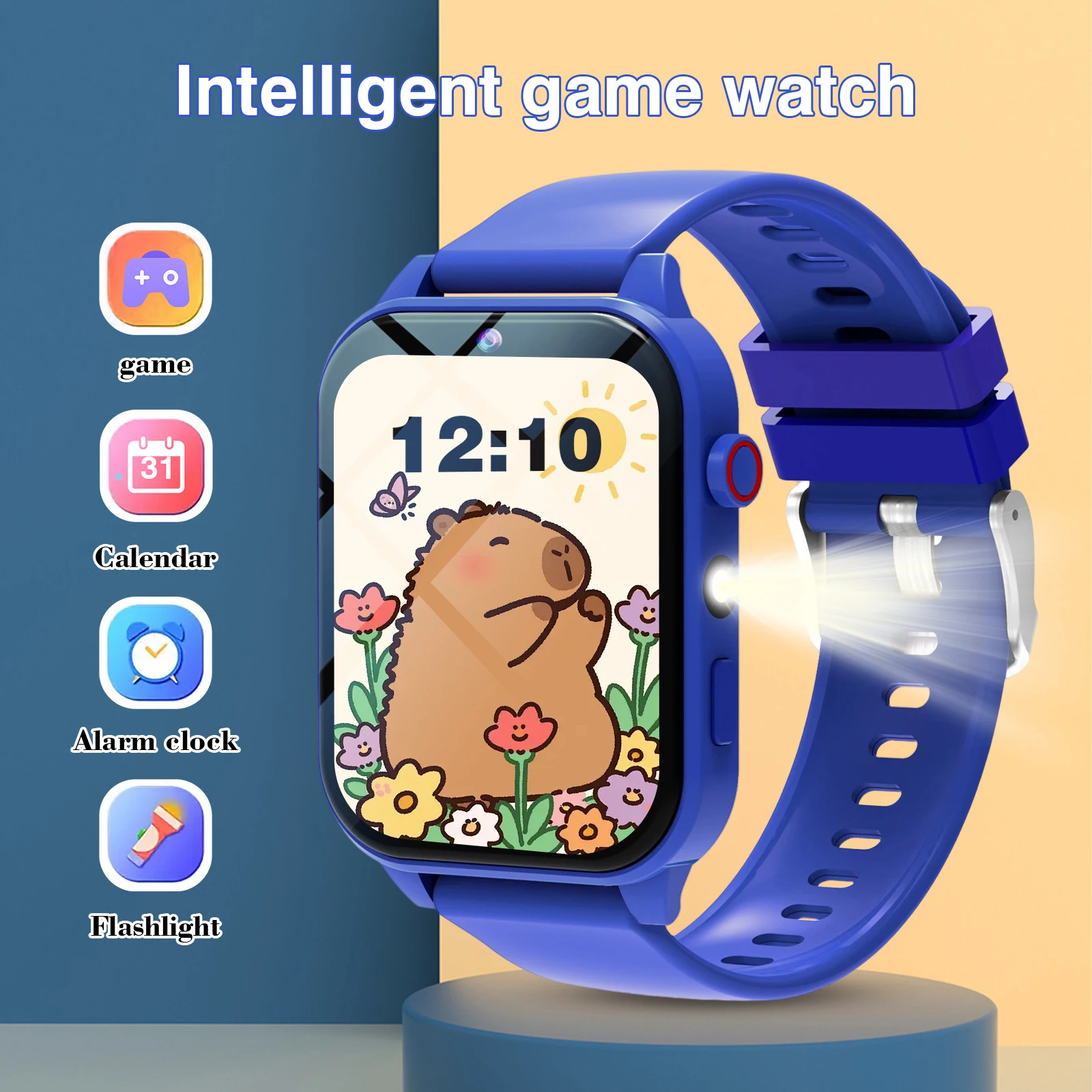Relógio inteligente infantil c - Smartwatch Watches Boys avaliação e preço