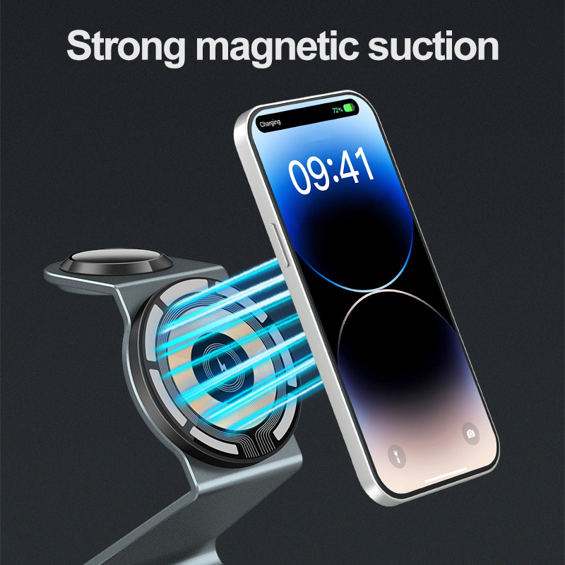 Suporte de carregador sem fio  - Watch 7 Smartwatch Iphone avaliação e preço