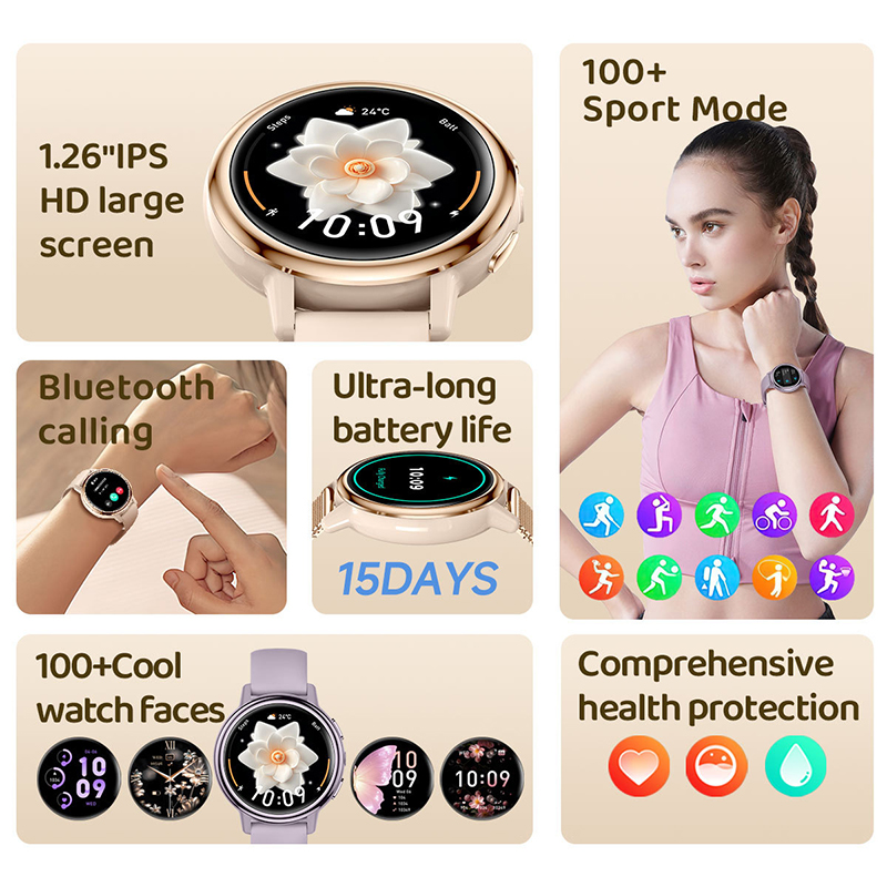 Ak88 senhoras de luxo relógio  - Smartwatch Luxury Watches For Women avaliação e preço