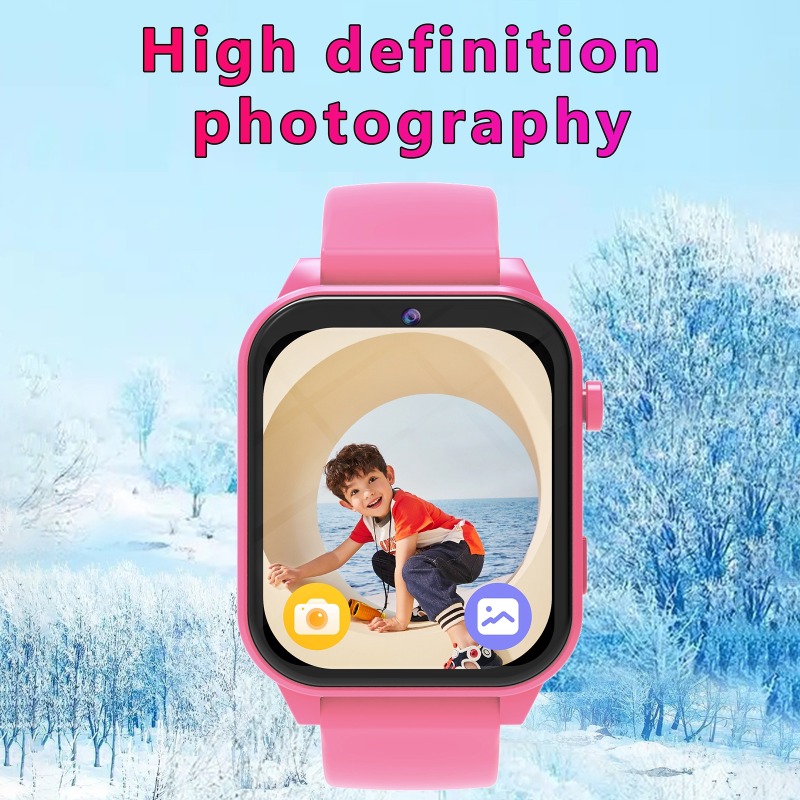 Smartwatch jogos infantis reló - Smartwatch Watches For Boys avaliação e preço