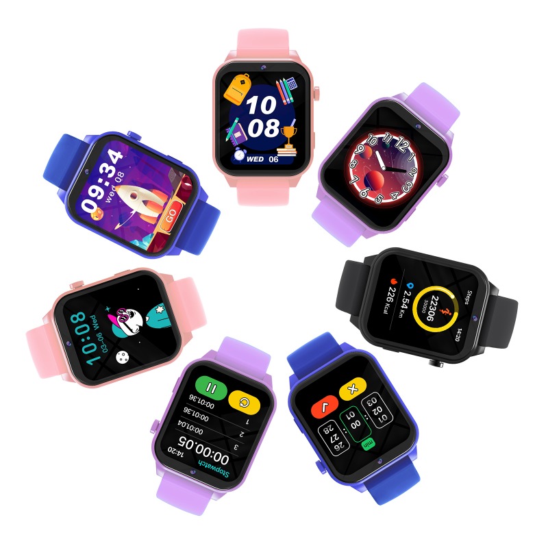Smartwatch jogos infantis reló - Smartwatch Watches For Boys avaliação e preço