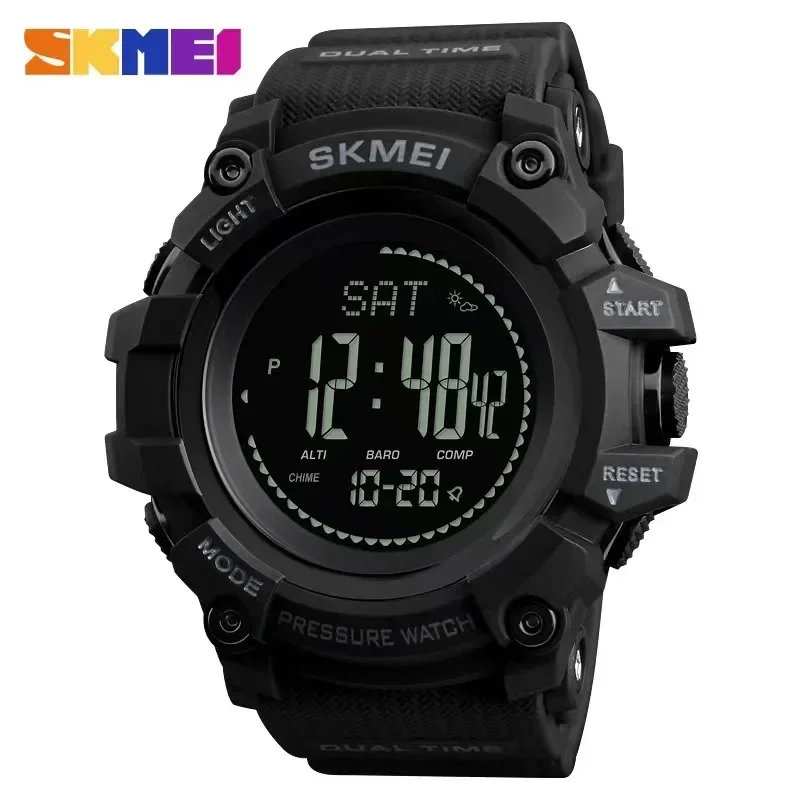 Skmei 1358 altímetro rastreado - Altimeter Compass Watch avaliação e preço