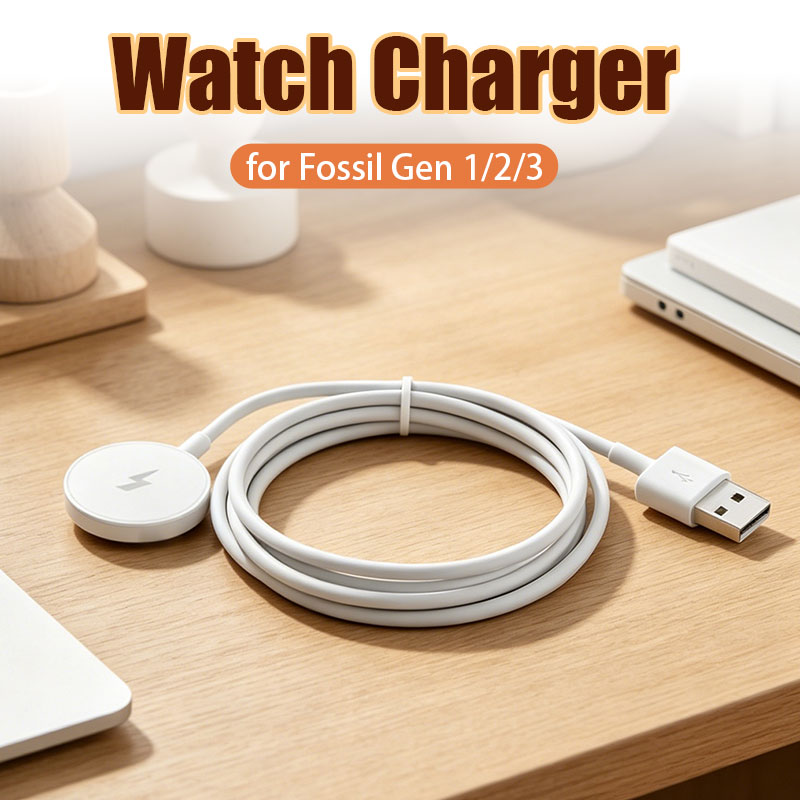Adaptador de Carregador USB pa - Fossil Watches Smartwatch Charger avaliação e preço