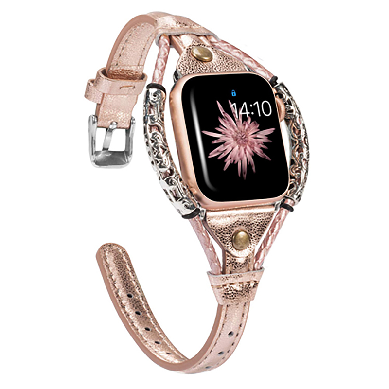 Pulseira de couro genuíno para - Smartwatch Luxury Watches For Women avaliação e preço