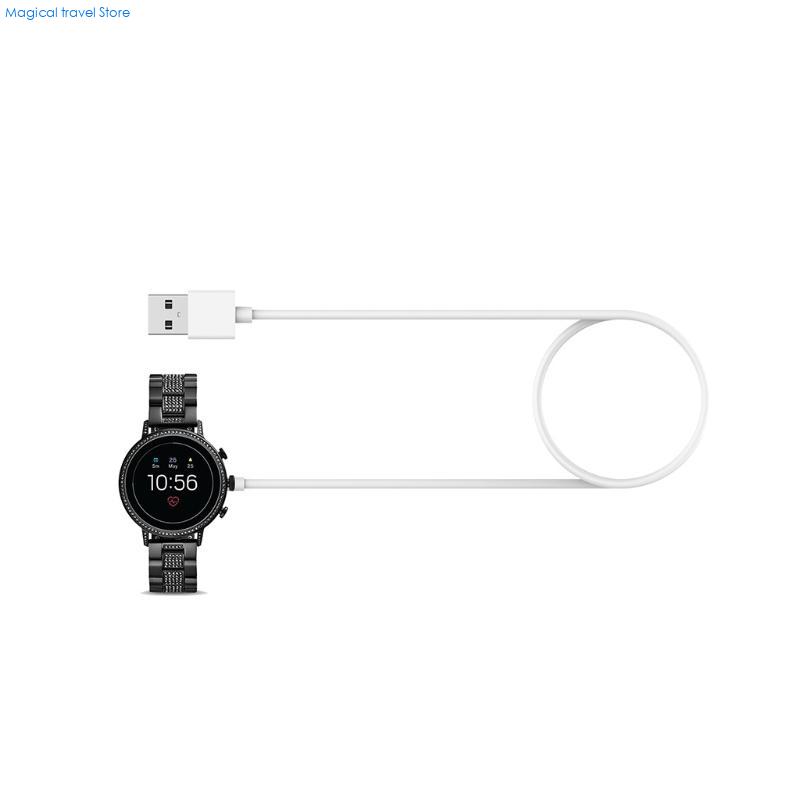 N2ub usb carregamento doca sup - Fossil Watches Smartwatch Charger avaliação e preço
