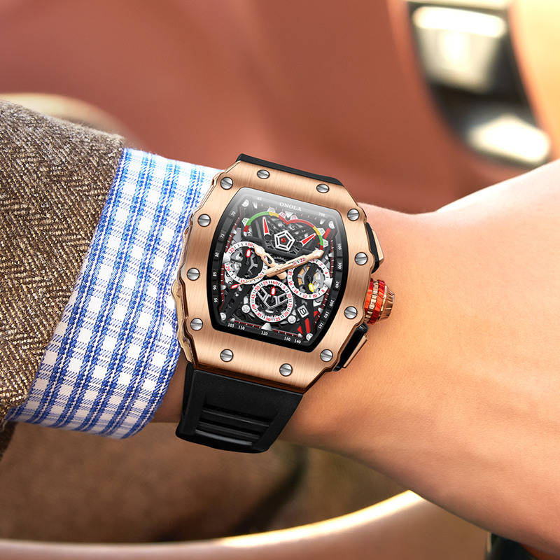 Onola relógios de pulso quartz - Chronograph Sport Watch avaliação e preço