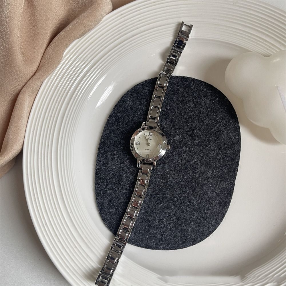 Relógio de Pulso Dourado Exqui - Smartwatch Luxury Watches For Women avaliação e preço
