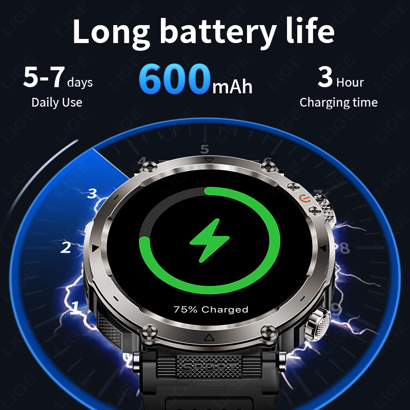 Novo Relógio Inteligente Milit - Watch Smartwatch avaliação e preço