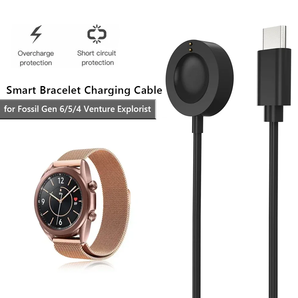 Cabo de Carregamento Magnético - Fossil Watches Smartwatch Charger avaliação e preço