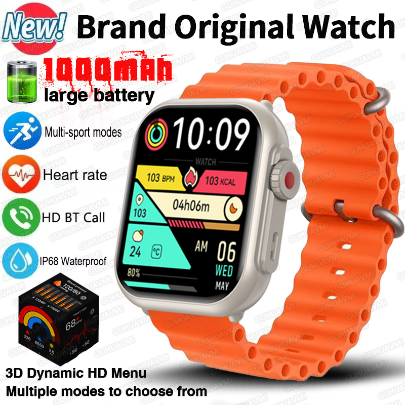 2025 relógio ultra 2 se mascul - Smartwatch Watches Brands For Women avaliação e preço