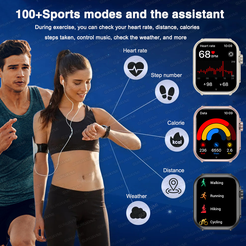 2025 relógio ultra 2 se mascul - Smartwatch Watches Brands For Women avaliação e preço